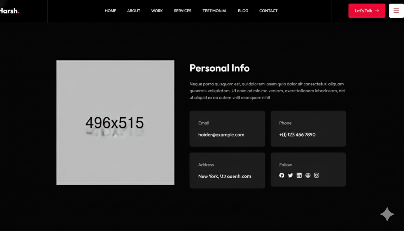 Pro Portfolio Theme